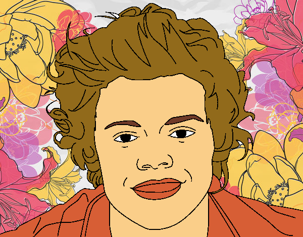 Retrato de Harry Styles