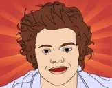 Dibujo Retrato de Harry Styles pintado por tilditus