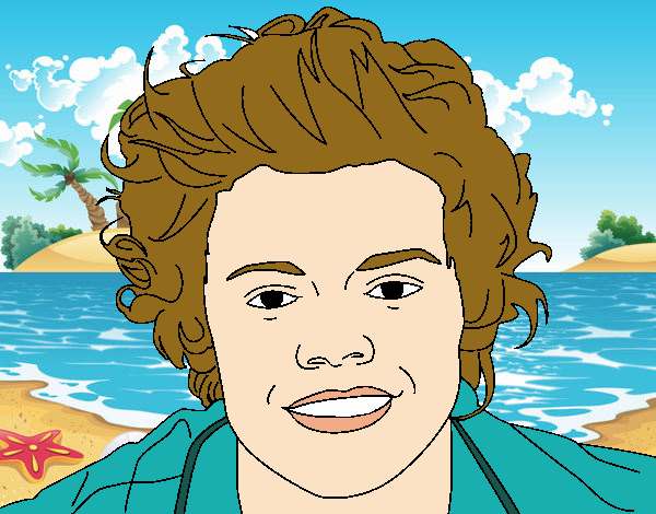 Retrato de Harry Styles