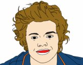 Retrato de Harry Styles