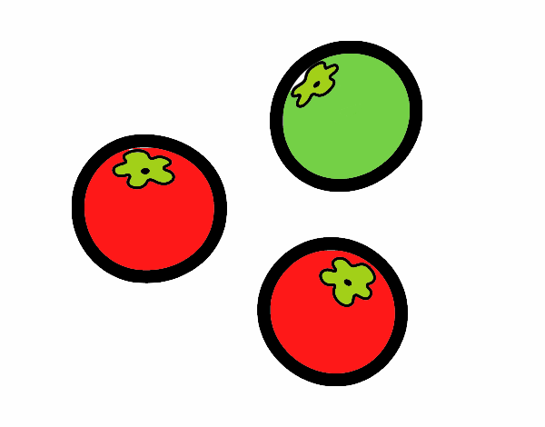 Tomates cherry