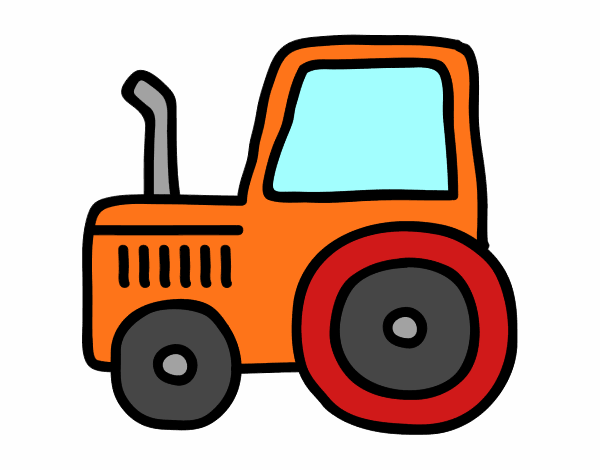 Tractor clásico