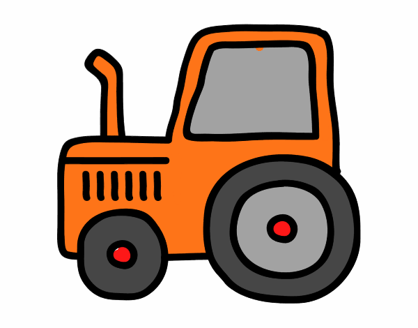 Tractor clásico