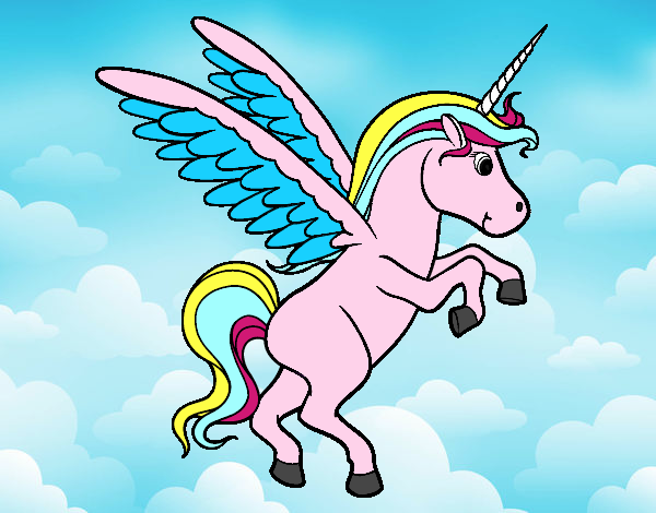 Unicornio joven