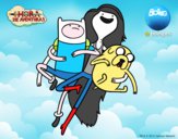 Volando con Marceline