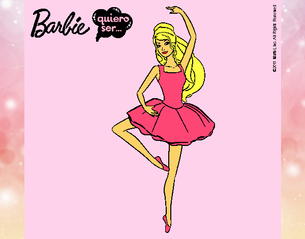 Barbie bailarina de ballet