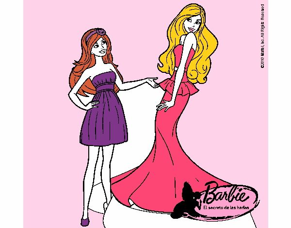 Barbie estrena vestido