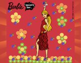 Barbie flamenca