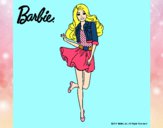 Dibujo Barbie informal pintado por Yeric12