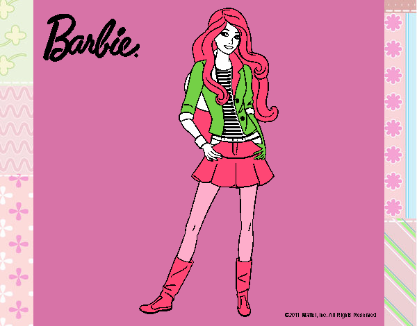 Barbie juvenil