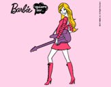 Barbie la rockera