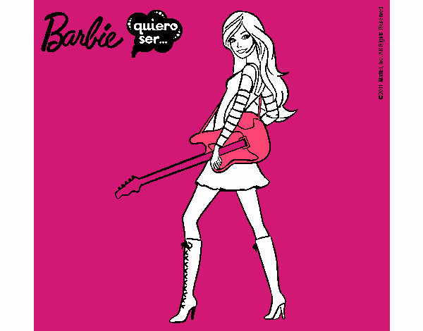 Barbie la rockera