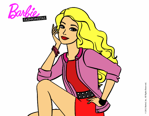 Barbie súper guapa