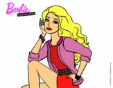 Dibujo Barbie súper guapa pintado por deiby6