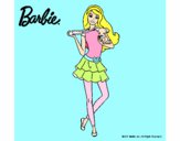 Barbie y su mascota