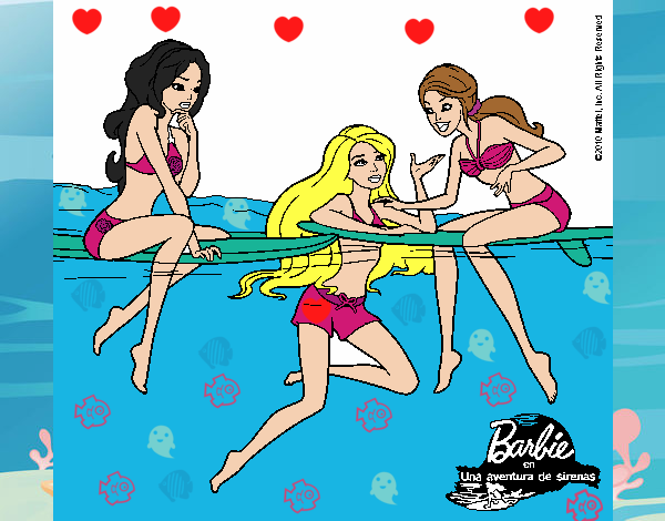 Barbie y sus amigas