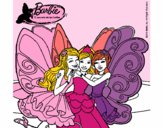 Barbie y sus amigas en hadas