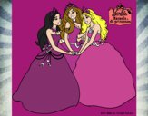 Barbie y sus amigas princesas