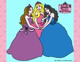 Barbie y sus amigas princesas