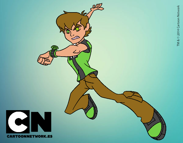 Ben 10 en acción