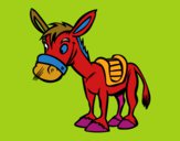 Burro de granja