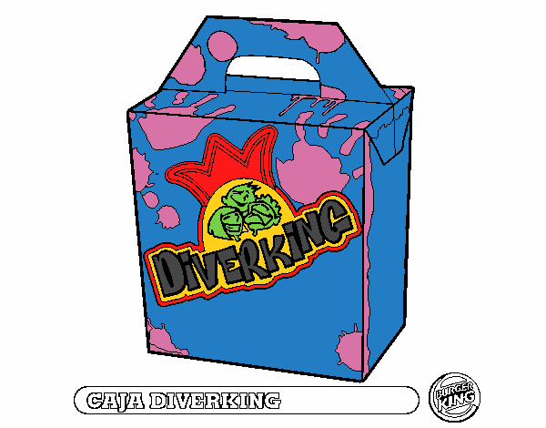 Caja Diverking