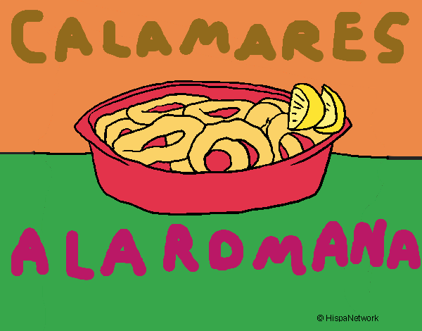 Calamares a la romana