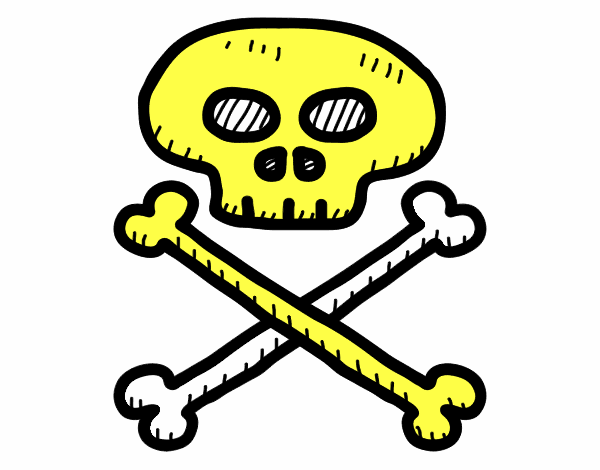 Calavera pirata