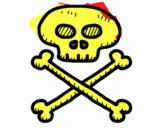 Calavera pirata