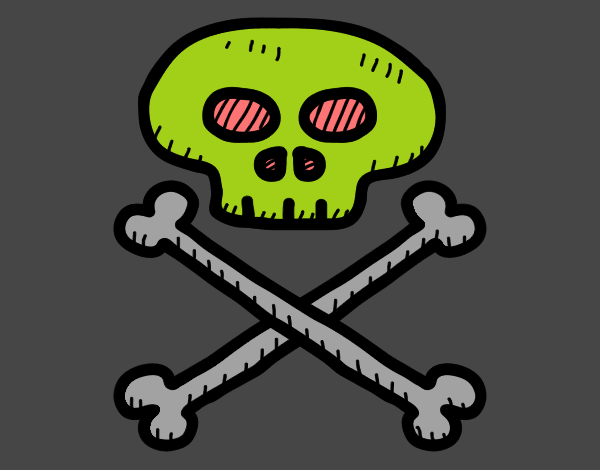 Calavera pirata