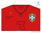 Camiseta del mundial de fútbol 2014 de Brasil