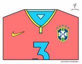 Camiseta del mundial de fútbol 2014 de Brasil