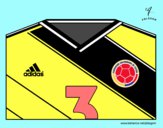 Camiseta del mundial de fútbol 2014 de Colombia