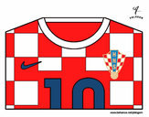 Camiseta del mundial de fútbol 2014 de Croacia