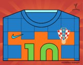 Camiseta del mundial de fútbol 2014 de Croacia