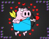 Cerdito Cupido