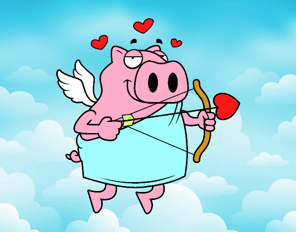 Cerdito Cupido