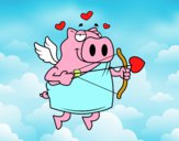 Cerdito Cupido