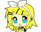 Chibi RIN kagamine