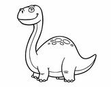 Dino Diplodocus