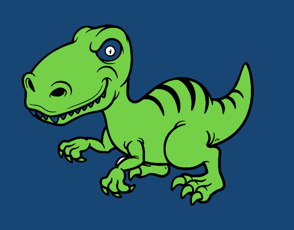 Dinosaurio velociraptor