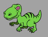 Dinosaurio velociraptor