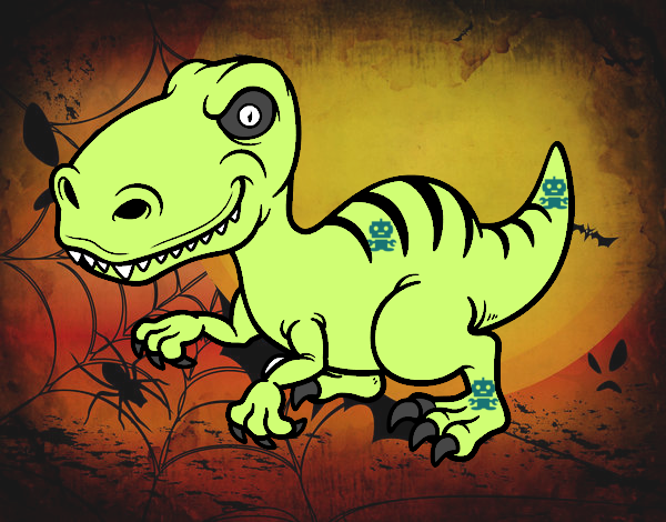 Dinosaurio velociraptor