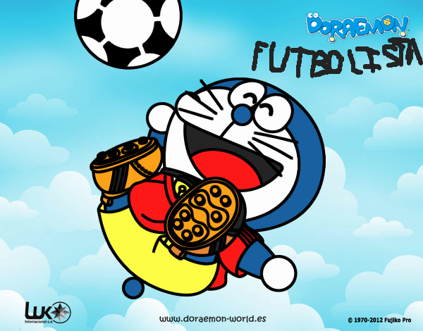 Doraemon Fútbolista