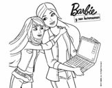 El nuevo portátil de Barbie