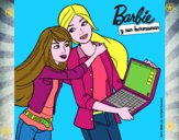 El nuevo portátil de Barbie