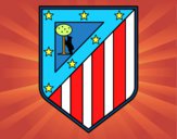 Escudo del Club Atlético de Madrid