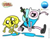 Finn y Jake