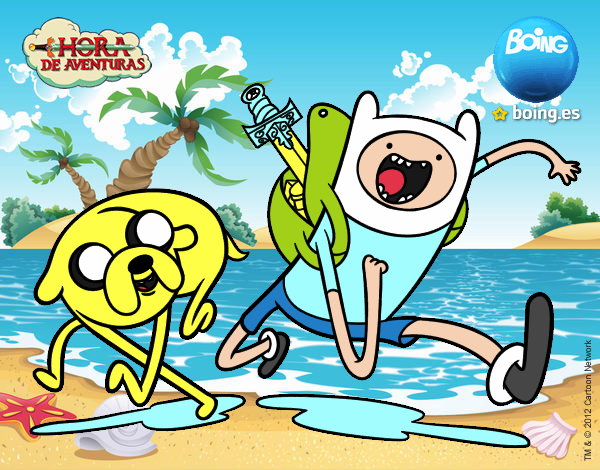 Finn y Jake