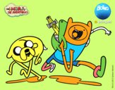 Finn y Jake